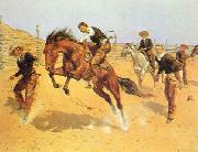 Turn Him Loose, Bill Frederick Remington